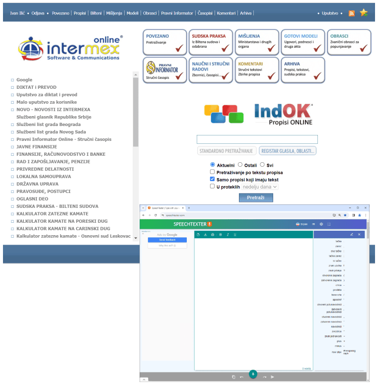 Propisi-Online-IndOk-Online-baza-propisa-diktat-i-prevod-Intermex